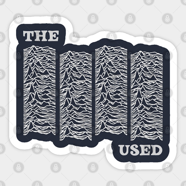 the used Sticker by Aiga EyeOn Design